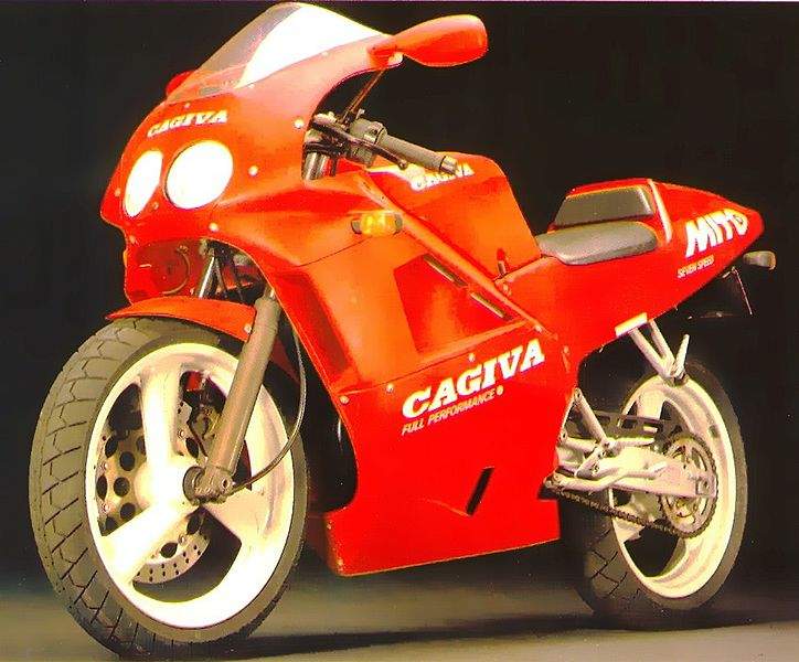 Cagiva 125cc 2024